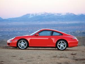 Porsche 911 Carrera 4 Coupe 2006 года